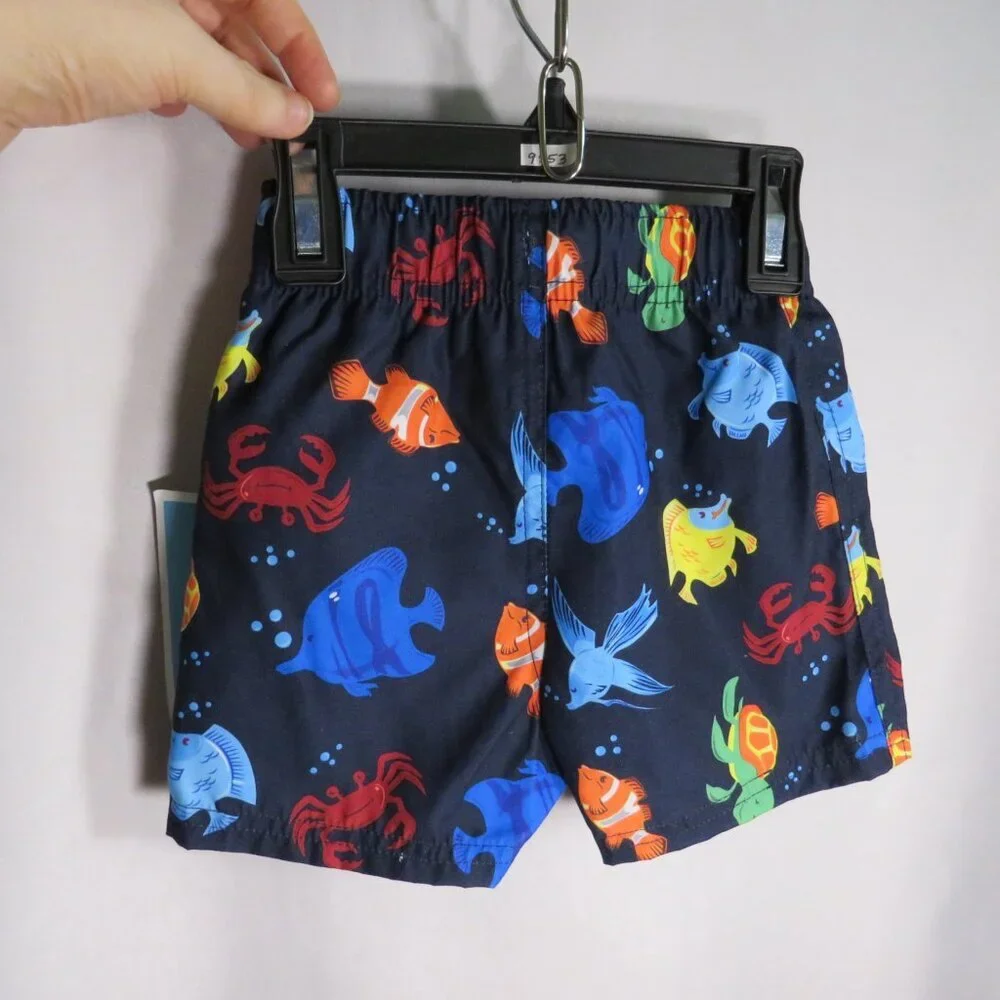 Baby Swim Trunks Tropical Fish Circo 9mts 100% Polyester UV Protection